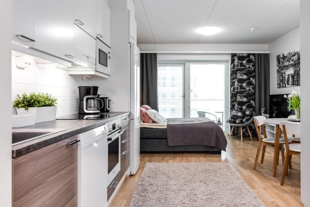 Trendy Homes Oulu Rautatienkatu Dış mekan fotoğraf